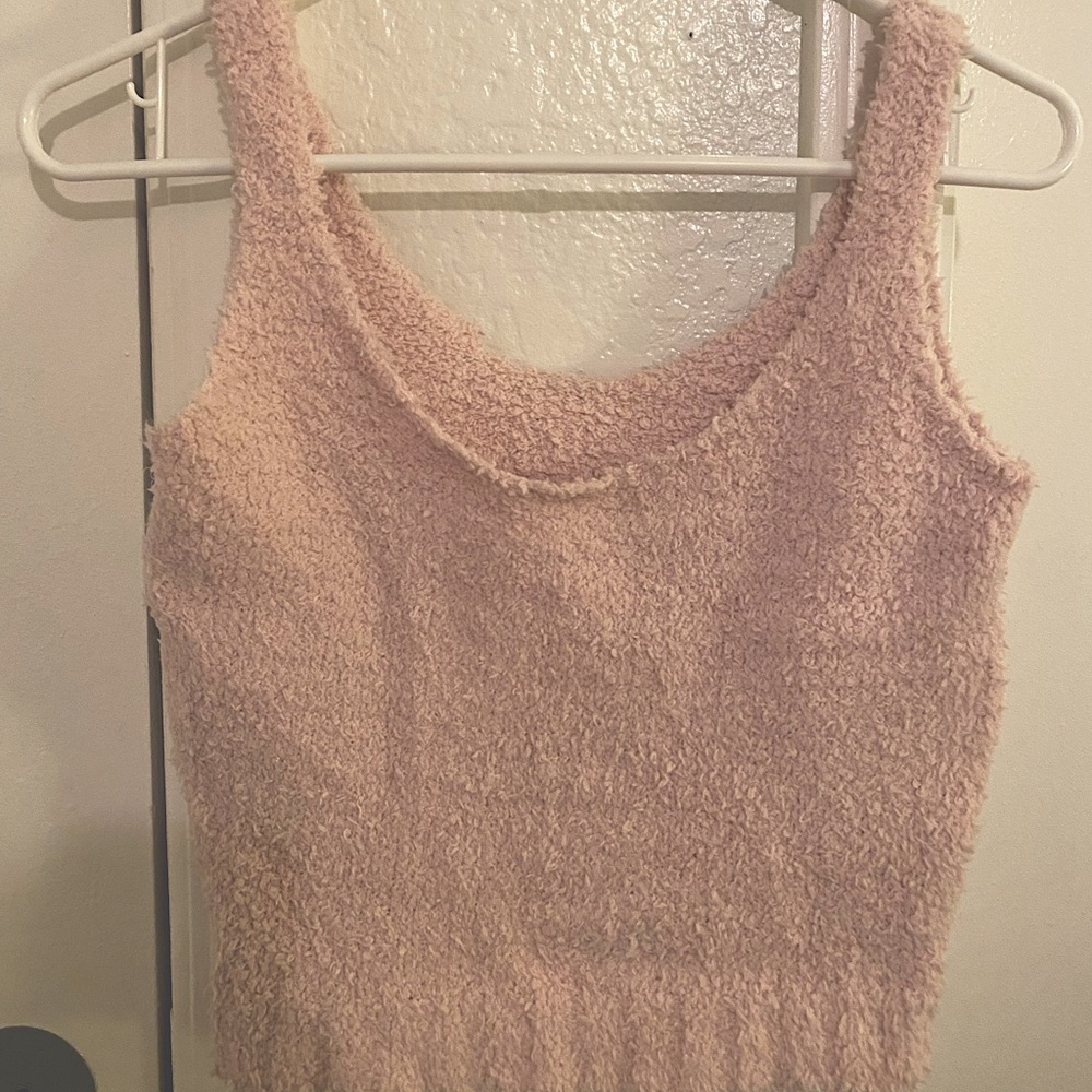 Skims cozy collection tank top